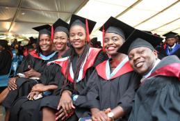 graduation UoN